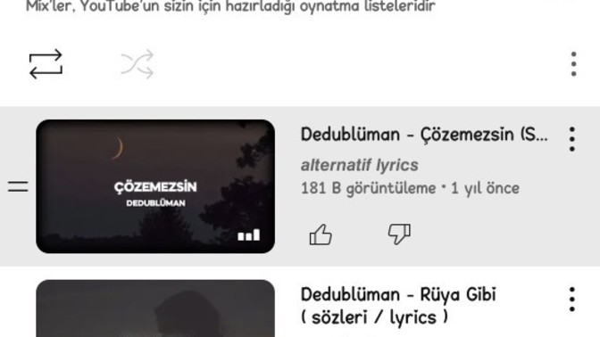 Dinlediğiniz şarkılara eşlik ediyor musunuz?