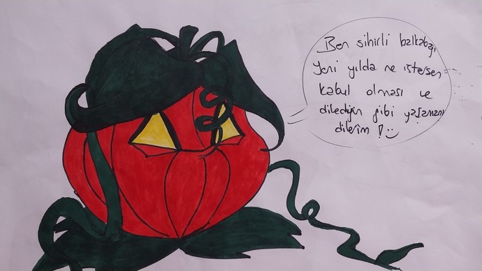 Yeni yıl dileğimi resmettim yeni yıla nasıl gireceksiniz?