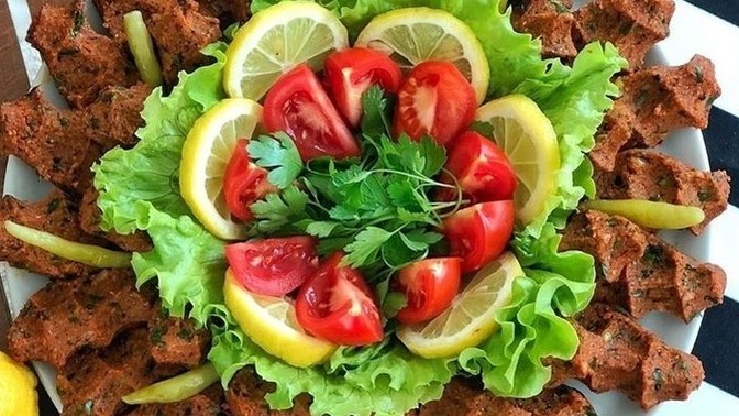 Çiğ köfte ile karnın doyuyor mu?