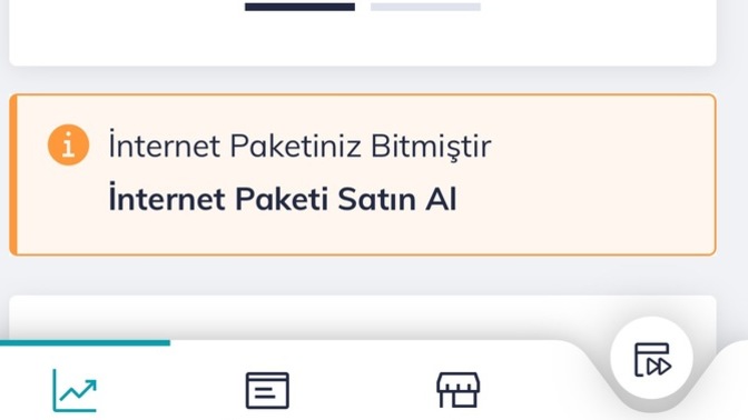 Sizinde internet 🛜 paketiniz çabuk bitiyor mu?