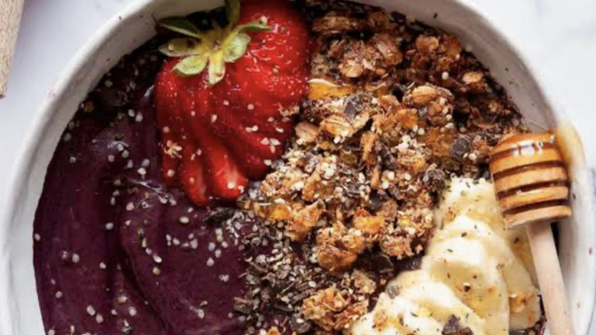 Acai Bowl denediniz mi?