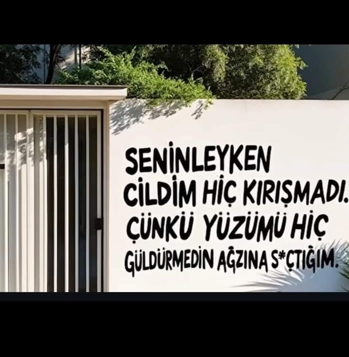 Sinir olduğunuz eski aşkınıza buradan ne mesaj göndermek isterdiniz?