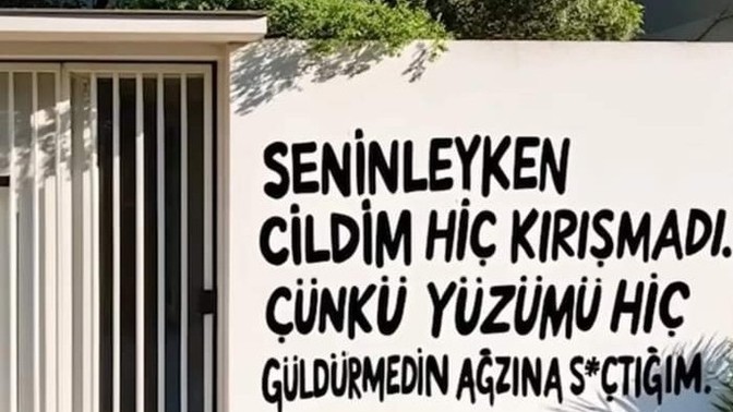 Sinir olduğunuz eski aşkınıza buradan ne mesaj göndermek isterdiniz?