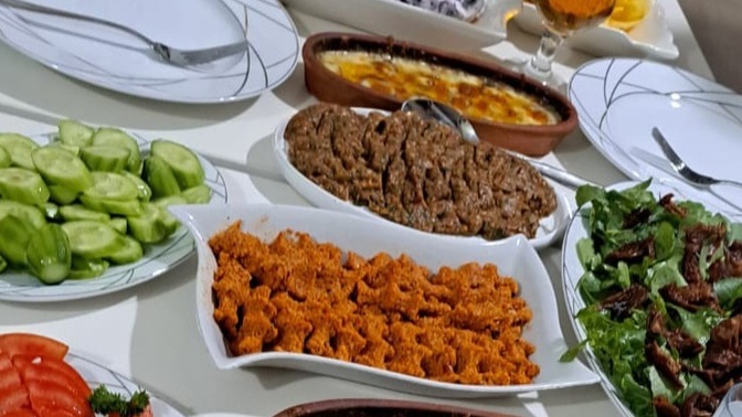 Meze sever misiniz?