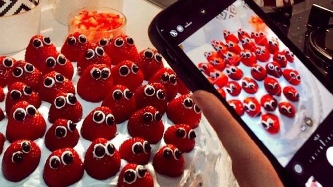 Böyle pasta yapmayı nerden öğrendin?