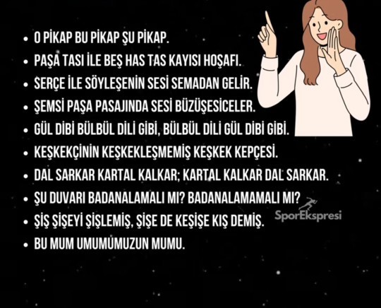 Diksiyonunuz ne kadar iyi?