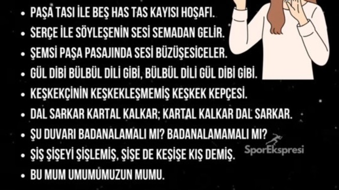 Diksiyonunuz ne kadar iyi?