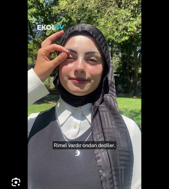 Sizce bu kız güzel mi? Türkiye yüz güzeli seçilmiş?
