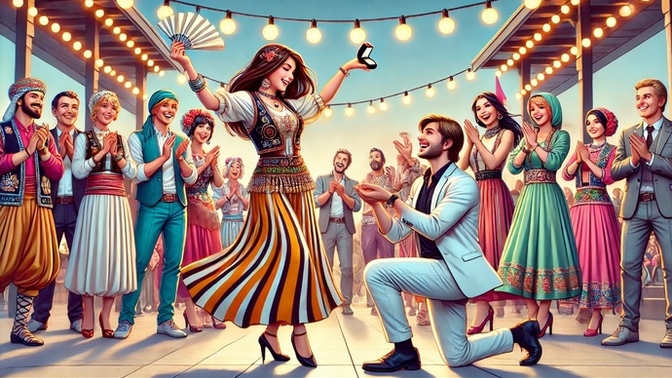 Evlilik teklif edilebilecek en absürt yer neresi olurdu 💍✨?