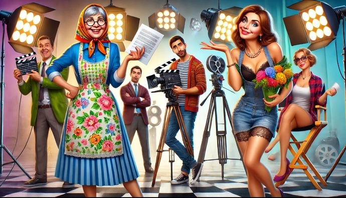 Bir film çekiyorsunuz ve başrolü birine vermeniz lazım. Anneniz mi eşiniz mi 🎬?