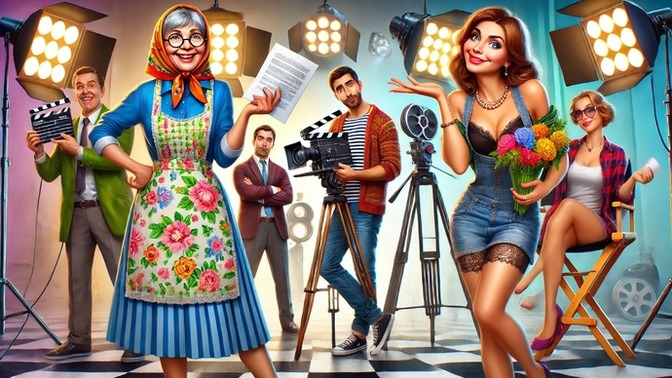 Bir film çekiyorsunuz ve başrolü birine vermeniz lazım. Anneniz mi eşiniz mi 🎬?