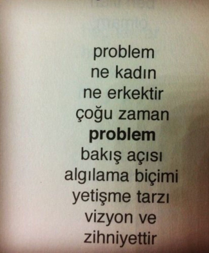 Problemli birisi olduğunuzu düşünüyor musunuz?