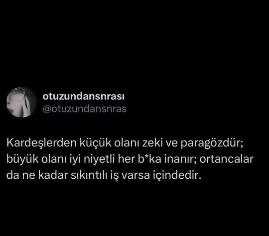 Sen ailende kaçıncı çocuksun?