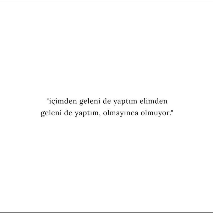 Sizin huzur kriteriniz için en önemli şey nedir?