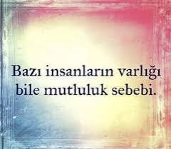 Sizi mutlu edecek bir şey söyler misiniz?