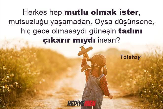 Sizi mutlu edecek bir şey söyler misiniz?