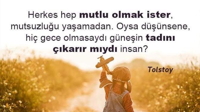 Sizi mutlu edecek bir şey söyler misiniz?