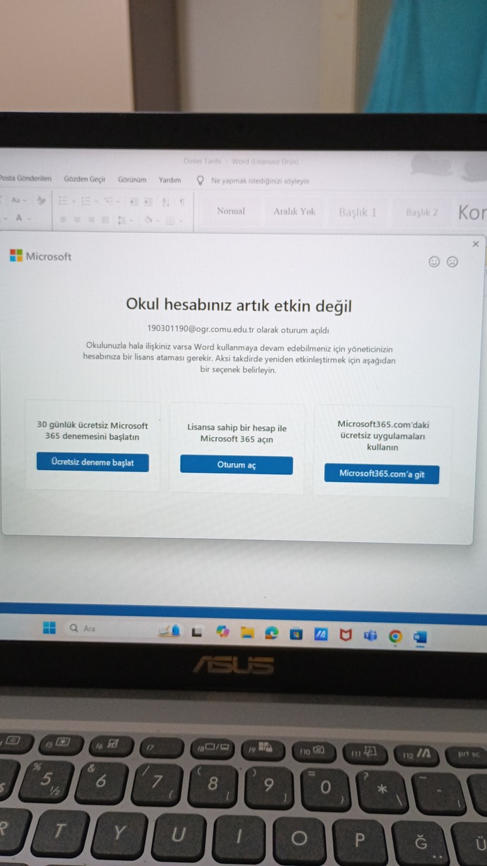 Ofis programları sorununu nasıl çözerim?