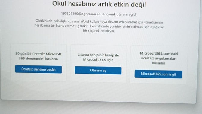 Ofis programları sorununu nasıl çözerim?