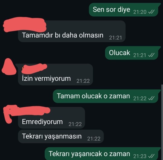 Sizce nasıl cevap verebilirim buna?