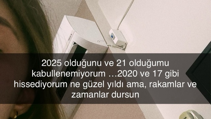 Zaman dursun istiyor musunuz bazen?