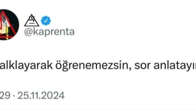 Sizi stalklayan var mı?