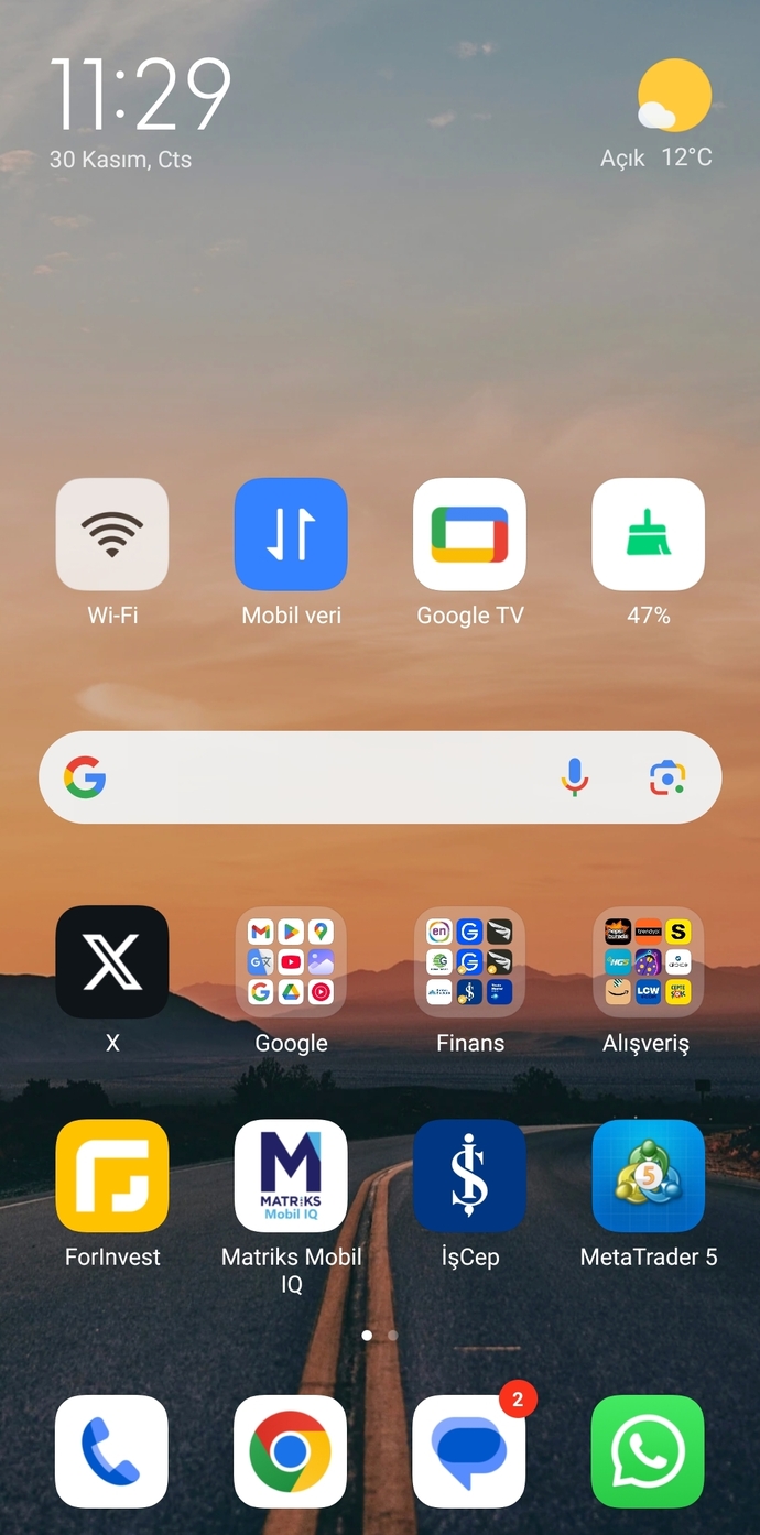 Telefonunuzun içi düzenli mi?