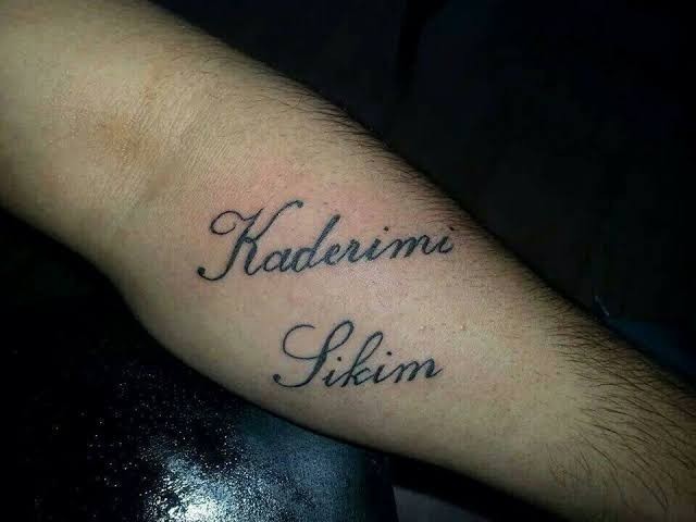 Kaderiniz dile gelse ne söylemek istersiniz?