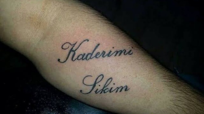 Kaderiniz dile gelse ne söylemek istersiniz?