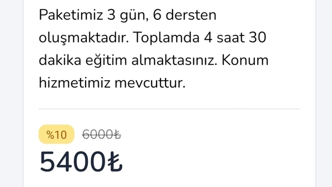 Direksiyon dersi icin max ne kadar vermeliyim?
