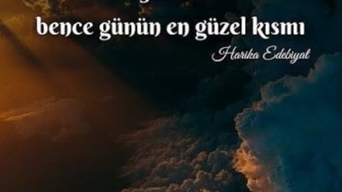 Sizce de gece en huzurlu vakit değil mi?