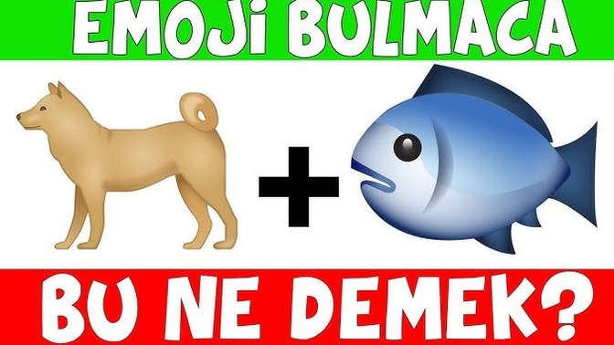 Emojilerle bul oynayalım mı?