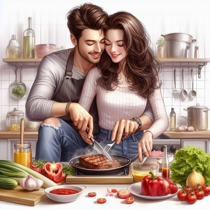 Sabah sabah en sevdiğiniz kahvaltıyı beraber yapıp yeseydik, ben ne yemiş olurdum?