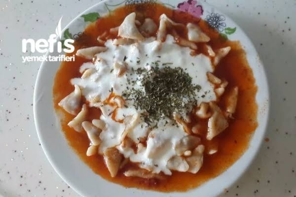 Mantı sulu mu olur susuz mu?