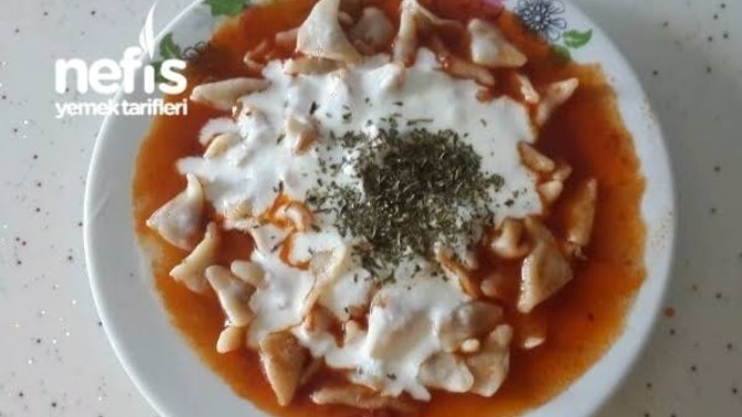 Mantı sulu mu olur susuz mu?