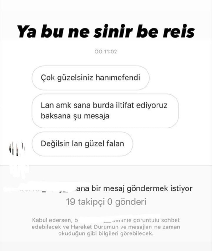 Attığınız ilk mesaja cevap gelmezse sinirlenir misiniz?