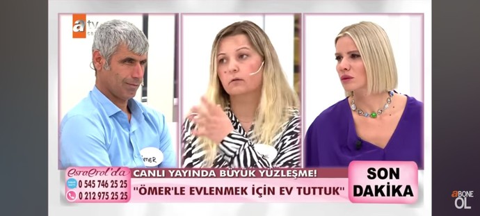Yemek yaparken Esra Erol izlemek çok zevkli değil mi ya?