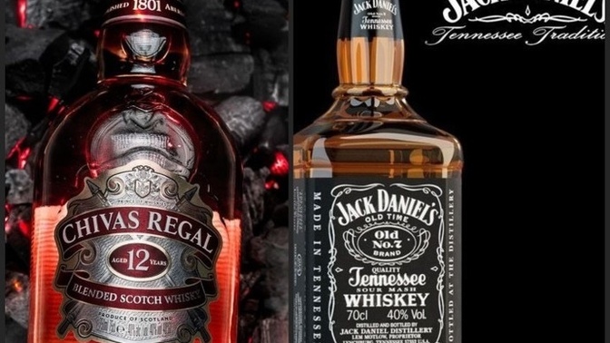 Chivas Regal mi? Jack Daniels mi?