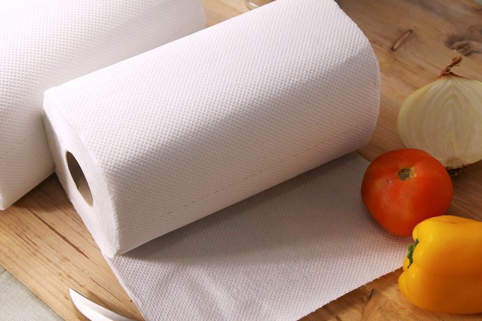 Kağıt havluları sadece ani dökülen bir şeyleri temizlemek için mi kullanıyorsun?