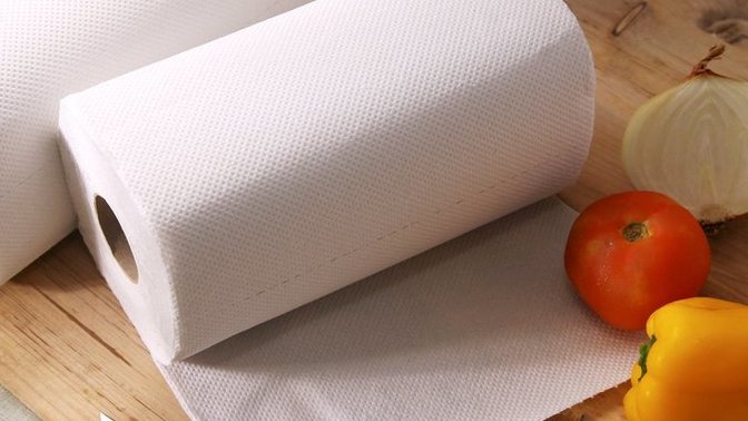 Kağıt havluları sadece ani dökülen bir şeyleri temizlemek için mi kullanıyorsun?