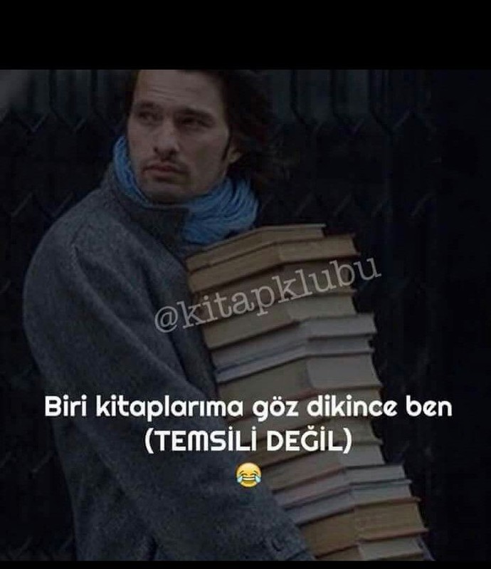 Kitaplarını paylaşmayı sever misin?
