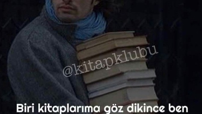 Kitaplarını paylaşmayı sever misin?