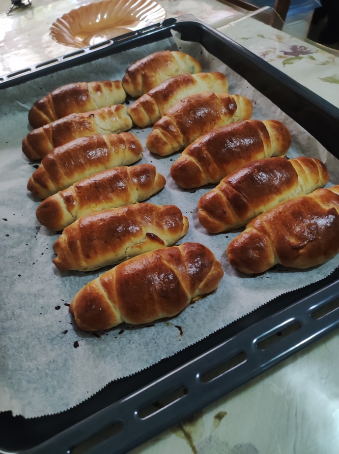 Zeytinli poğaça yaptım güzel olmuş mu arkadaşlar 🤗☺️?