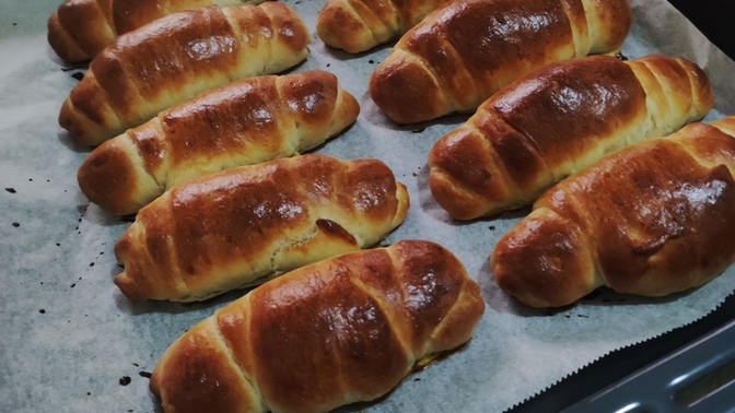Zeytinli poğaça yaptım güzel olmuş mu arkadaşlar 🤗☺️?