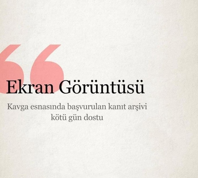 Aldığınız Ekran Görüntüleri işinize yarıyor mu?