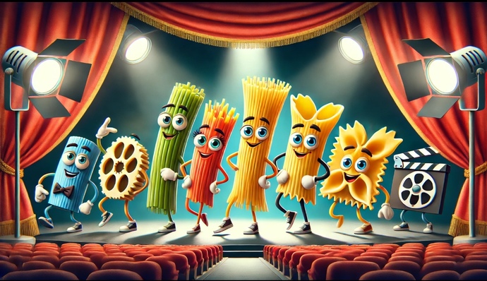 Bir makarna filmi çekilseydi, başrolde hangi makarna çeşidi oynardı 🍝 ?