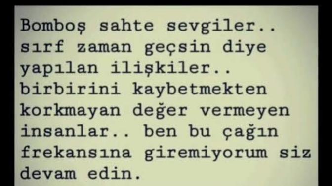 Çevren tarafından sevilen birisi misin?