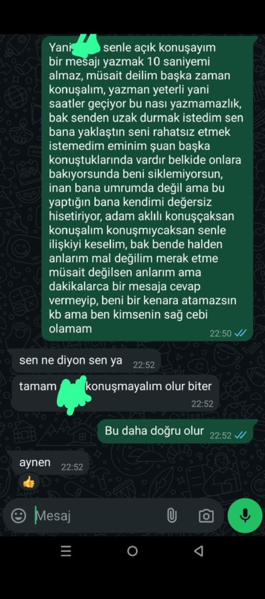 Bi kız var yazayımı sizce biraz özlüyor gibiyim?