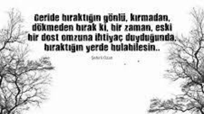 Bitince üzüldüğünüz bir şey söylermisiniz?