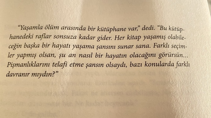 Pişmanlıklarınızı telafi etme şansın olsaydı, bazı konularda farklı davranır mıydın?